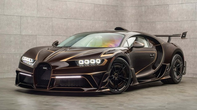 Bugatti Chiron Mansory