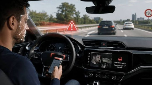 Advanced Driver Distraction Warning