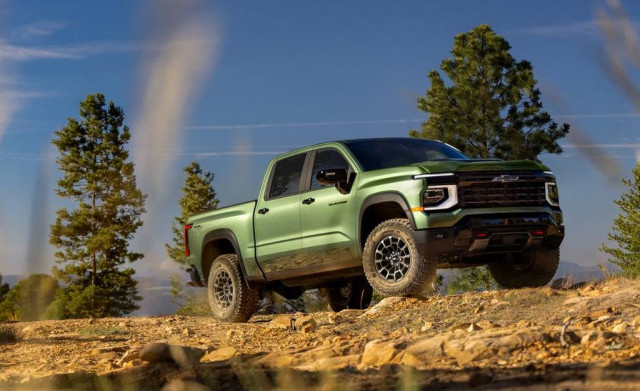 Chevrolet Silverado 2027