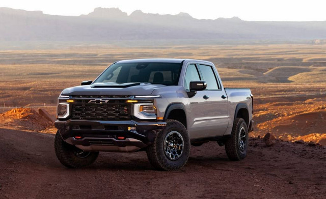 Chevrolet Silverado 2027