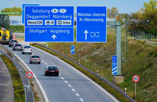 Германия, магистрали