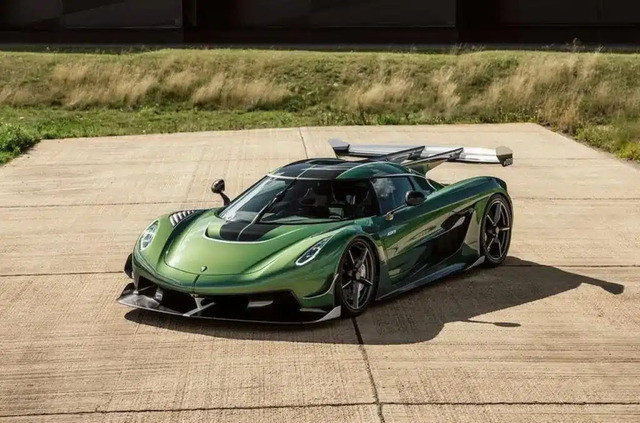 koenigsegg jesko 