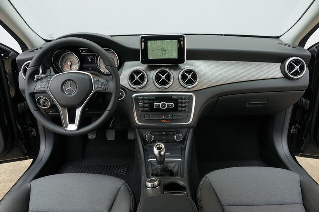 Mercedes GLA 