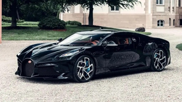 Bugatti La Voiture Noire
