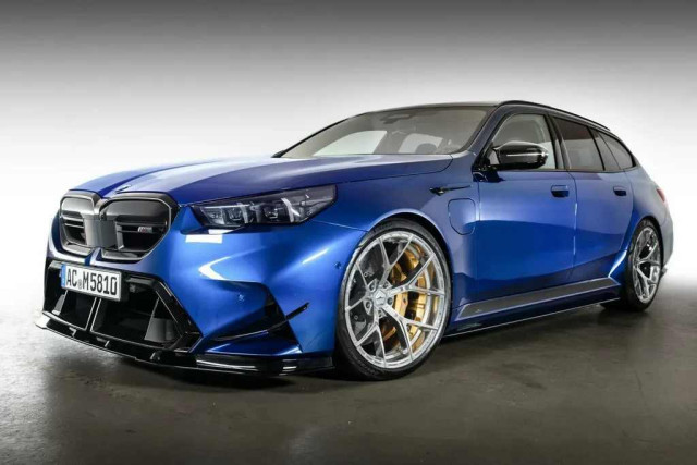 BMW M5 от AC Schnitzer