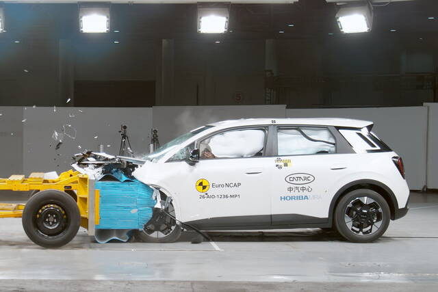 Euro NCAP 2026