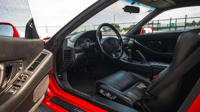 Honda NSX Айртон Сена