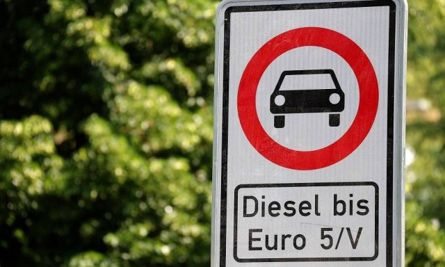 дизел забрана