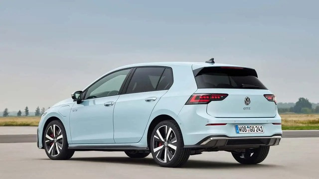 vw golf 8 