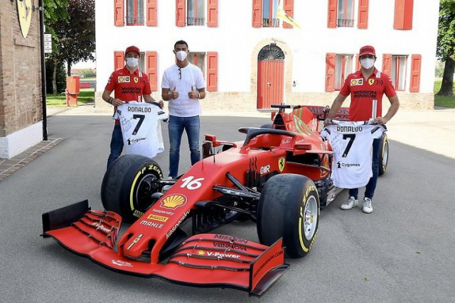 Кристиано Роналдо Ferrari