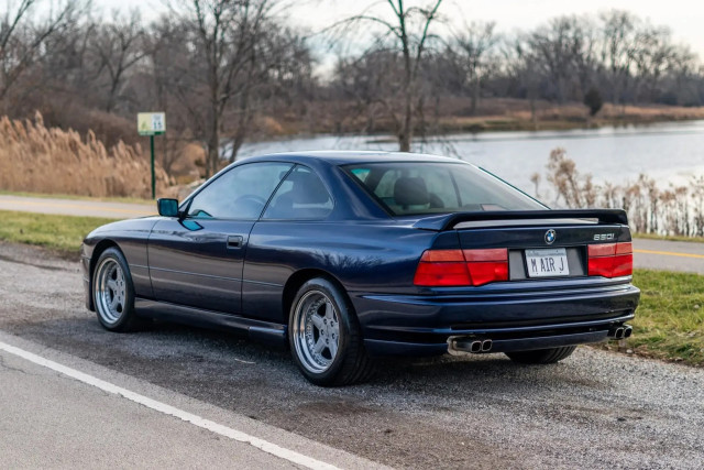 BMW 850i (Bring a Trailer)