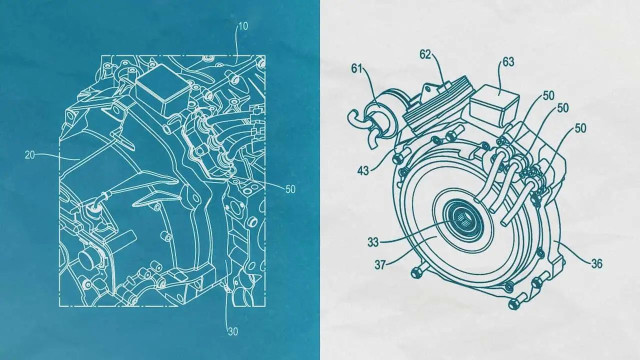 Porsche патент