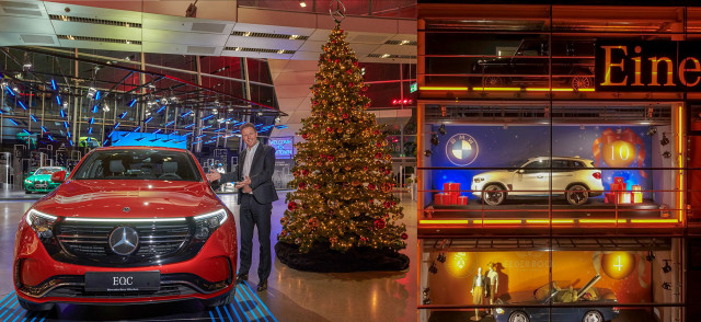 Mercedes-Benz и BMW си помагат преди Коледа
