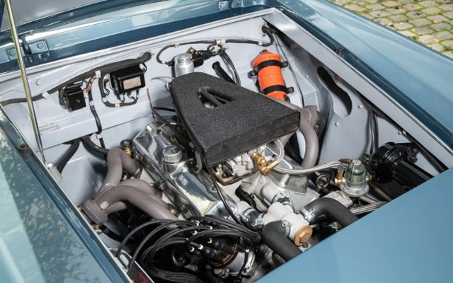 Fiat V8 Ghia Supersonic