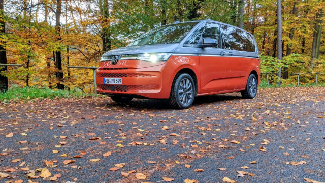 Volkswagen Multivan тест драйв