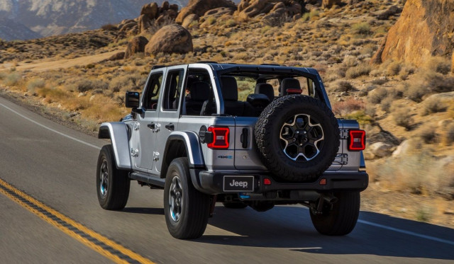 Jeep Wrangler 4xe