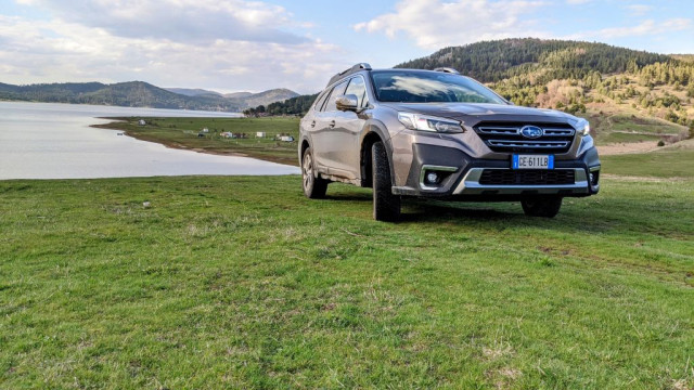 Subaru Outback тест драйв