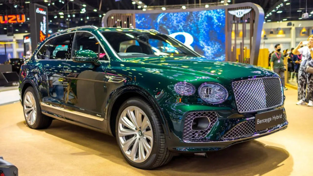 Bentley Bentayga