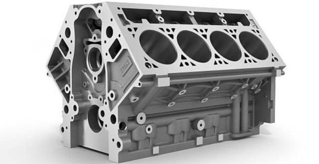 Блок на двигател