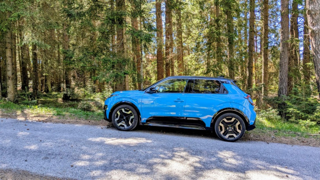 Nissan Micra 2026, тест-драйв