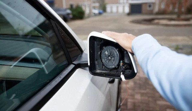 огледала, кражби