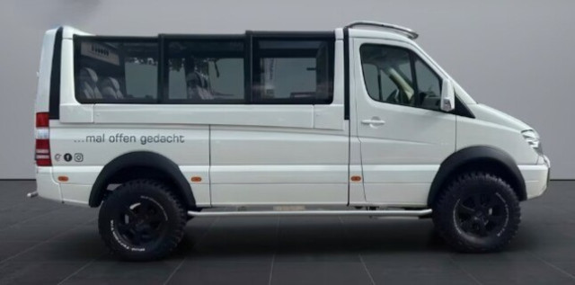 Mercedes Sprinter кабрио 