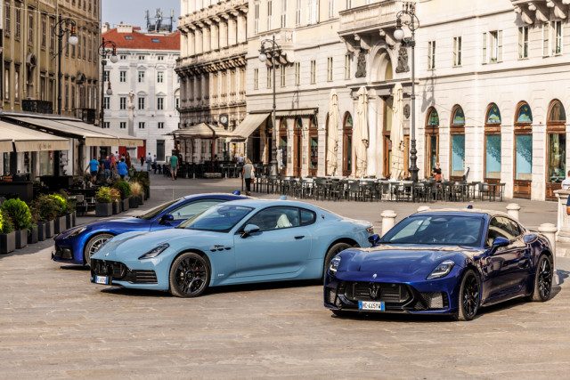 Maserati GranTurismo, GranCabrio 2027 тест драйв