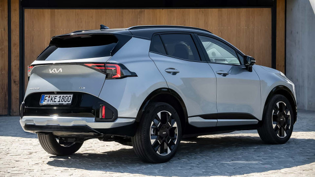 Kia Sportage (2026)