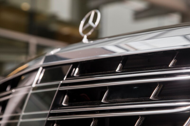 Mercedes емблема 