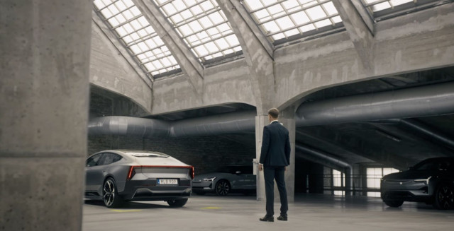 Polestar реклама