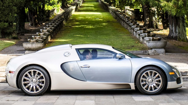 Bugatti Veyron тестов автомобил 