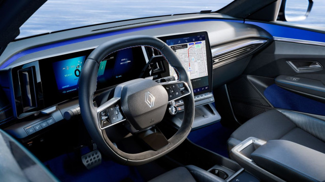 Renault Megane E-Tech