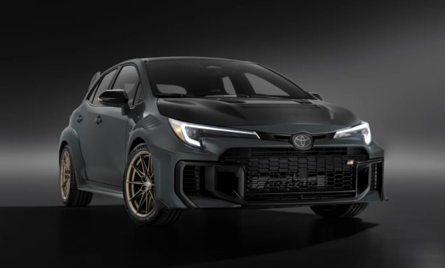 Toyota GRMN Corolla
