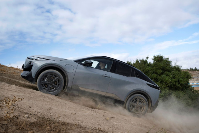 Subaru Uncharted 