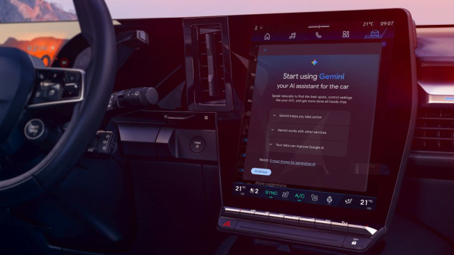 Renault, OpenR Link, Gemini, Google