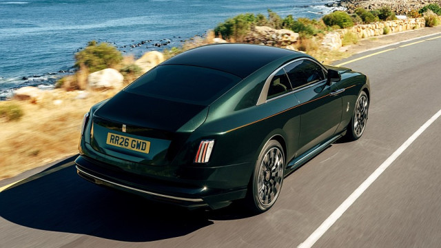 Rolls-Royce Spectre Series II