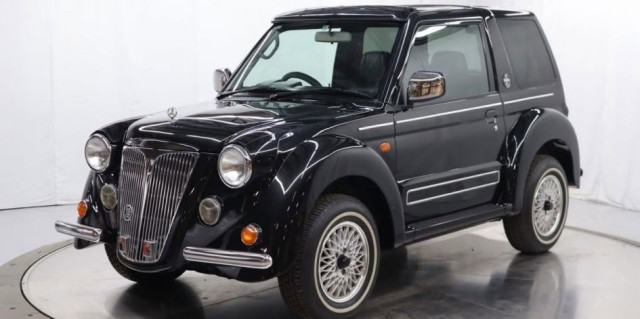 Mitsubishi Flying Pug
