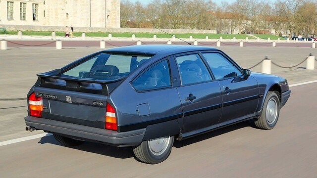 Citroen CX Turbo 2