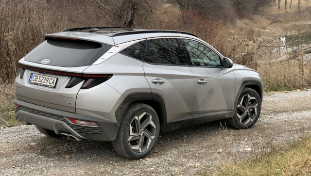 Hyundai Tucson 2021 тест драйв