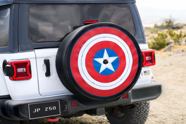 Jeep Wrangler America250