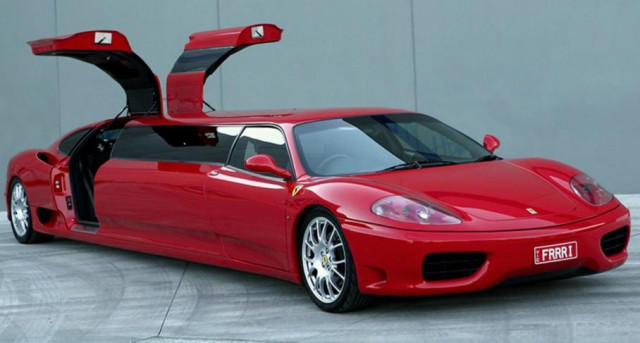 лимузина Ferrari