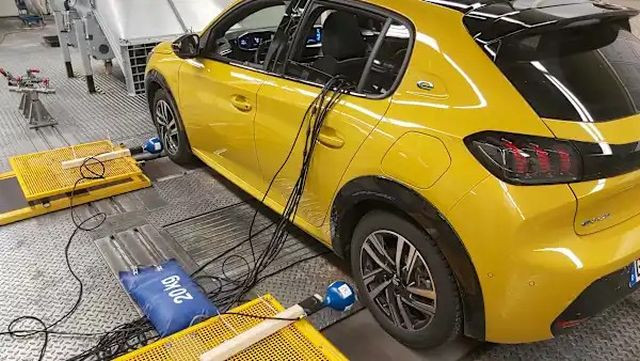 тестове, ADAC