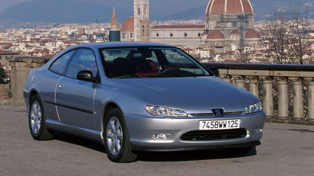 Peugeot 406 Coupe 