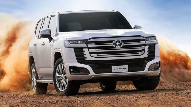 Toyota Land Cruiser 300