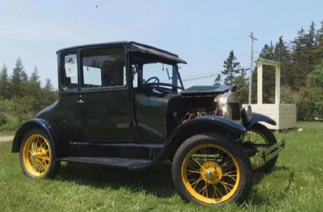  Ford Model T 
