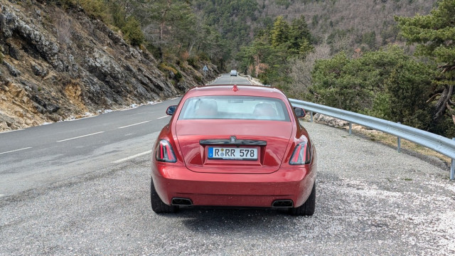 Rolls-Royce Ghost Series II, 2025, тест драйв
