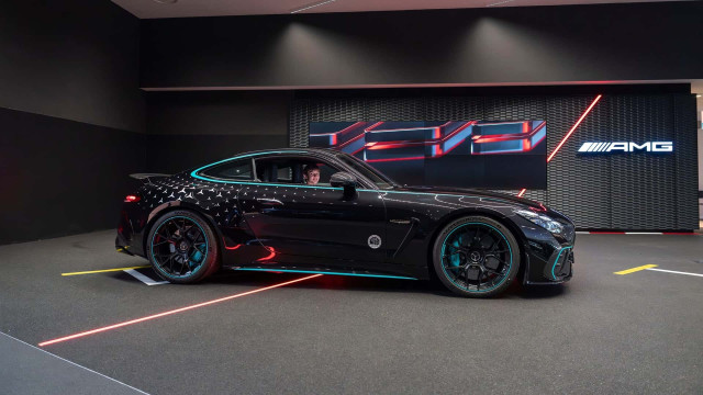 Mercedes-AMG GT 63 PRO 4MATIC+ 