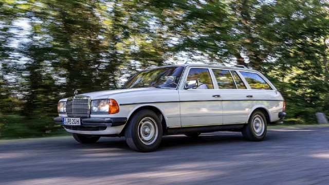 Mercedes W123