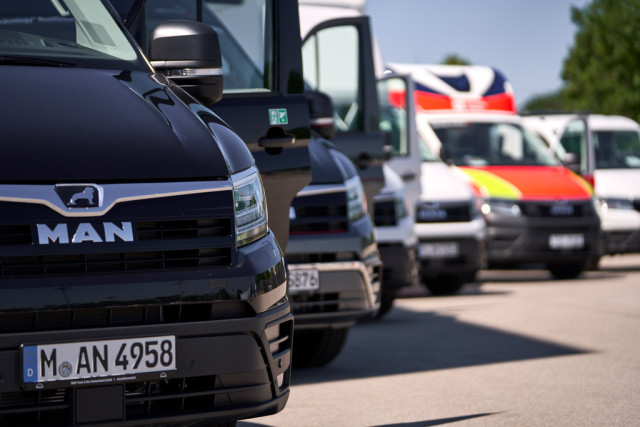 MAN TGE Next Level, тест драйв