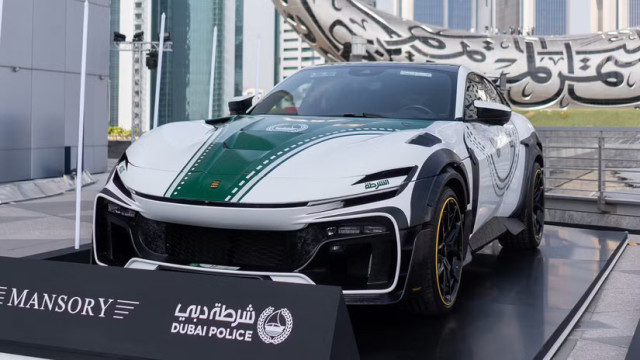 Ferrari Purosangue Pugnator Mansory Dubai